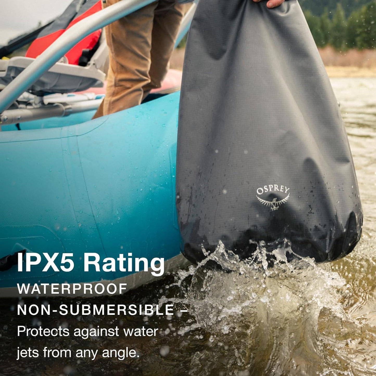 Osprey Wildwater Waterproof Dry Bag - Durable, Lightweight, Perfect for Outdoor Adventures
