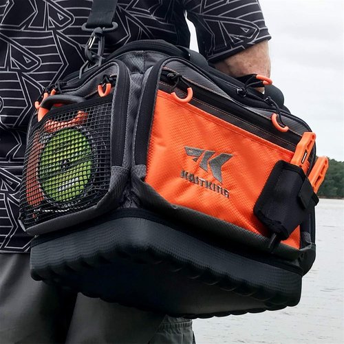 KastKing Fishing Tackle Bags - Saltwater Resistant Storage for All Your Gear | Durable & Spacious