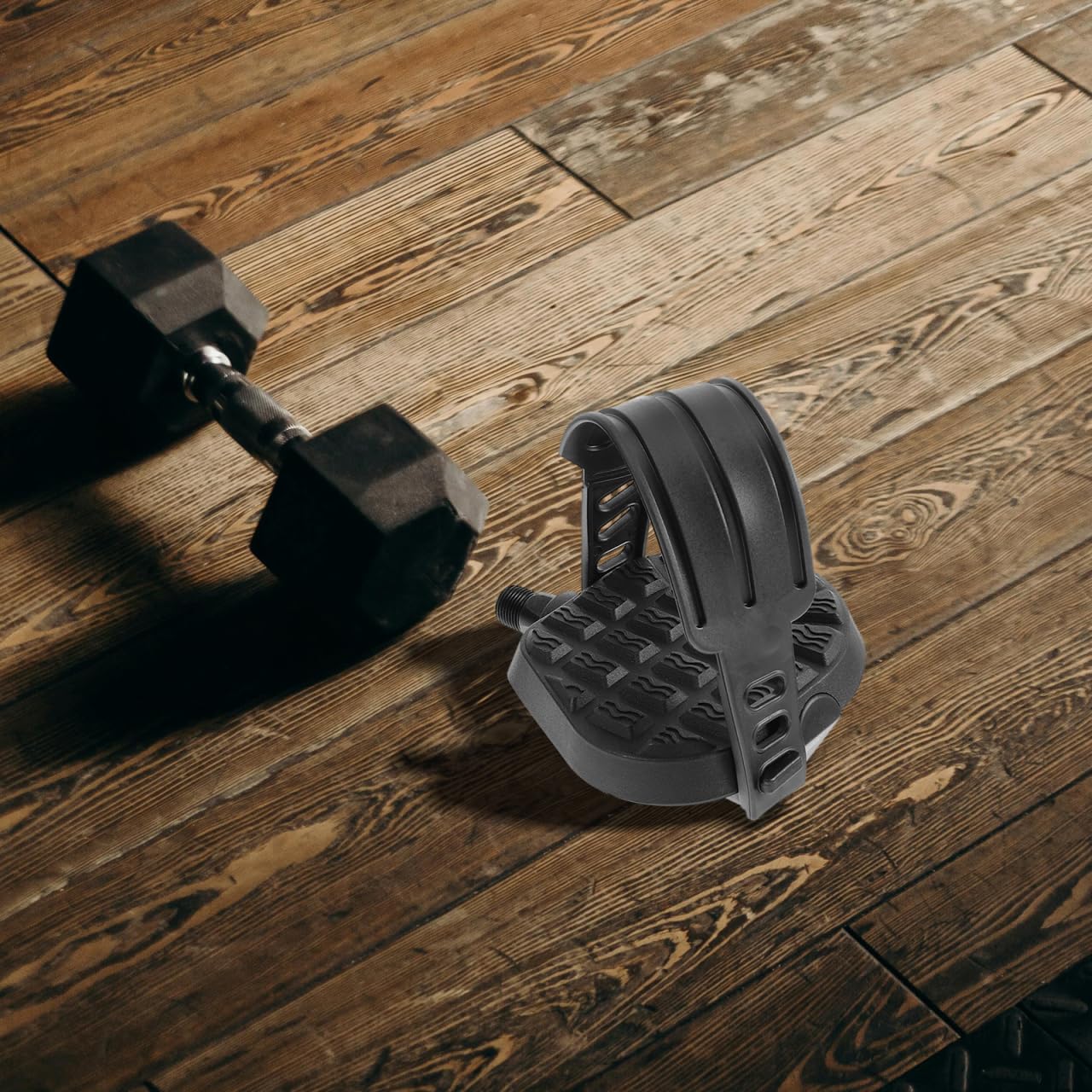 Toddmomy Replacement Bike Pedal Plates Exercise Bike Pedals for Exercise Cycle Home or Gym