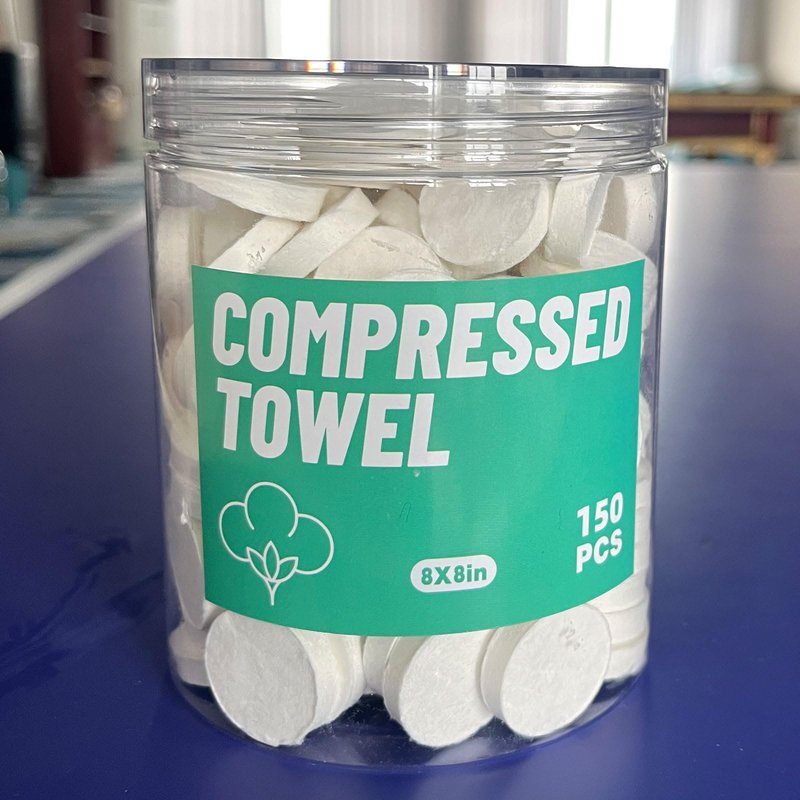 Disposable Face Towel, Compressed Towels, Coin Towels for Travel Camping Hiking, Magic Towel Portable Soft Tissue Wipes Hand Face Home Beauty (300 piece, 8×8inch)