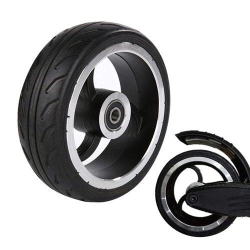 5.5Inch Solid, Scooter Accessories for Mini Rear Wheel Folding Electric