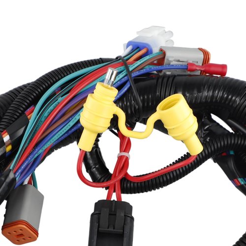 Roykaw Golf Cart Main Harness Control Wiring Harness Compatible with Club Car Precedent 2012-2014 Electric Vehicles, OEM# 103850301
