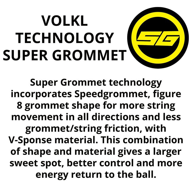VOLKL V-Cell V1 Pro | Tennis Racquet | Vario Beam Design | Super Grommets and V-Sensor Handle | Grip Sizes 1-5 | *UNSTRUNG*