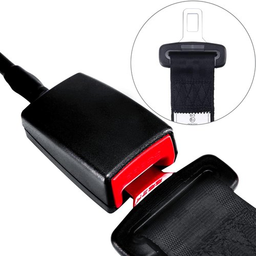 ROSSROLLA 2 Pack Golf Cart Seat Belt Kits Retractable Fits Most Golf Cart Like EZGO, Yamaha, Club Car, UTV
