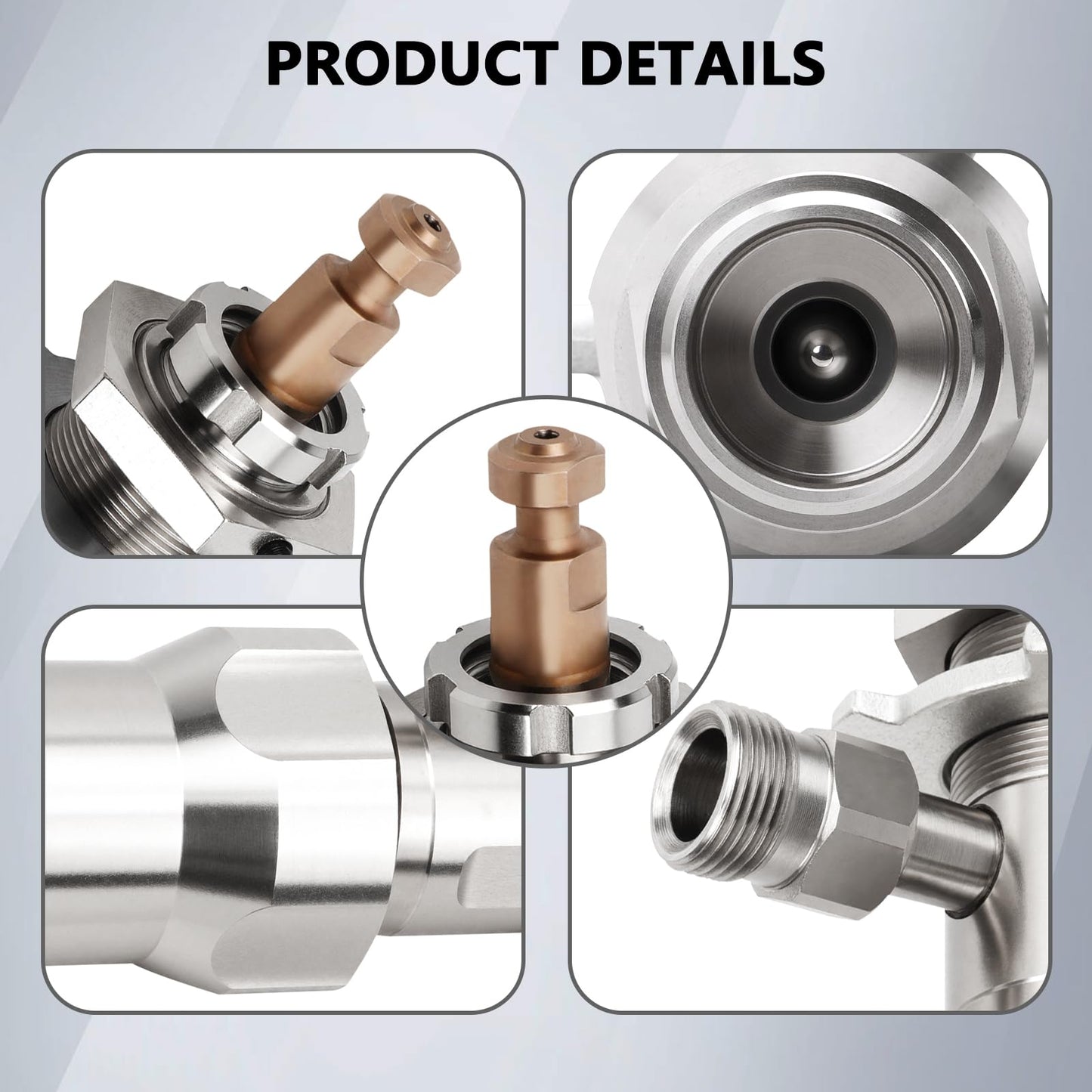 Boeeda 17C487 17C721 Airless Spray Pump Sprayer Accessories Compatible with Graco 210 PC ES 230 PC Pro 390 PC Pro 395 PC Pro 490 PC Pro 495 PC Pro 595 PC Pro