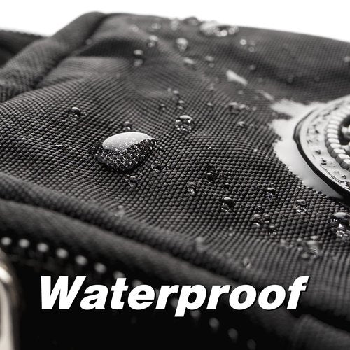 Bottle Pouch Gym Water Caddy with Phone Holder, Water Bottle Sleeve Bag with Pocket for Cards, Keys, Wallet, Gym Bottle Accessories for Men Women