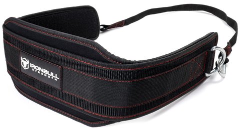 Dip Belt for Weightlifting - Weight Dipping Belt for Lifting Weights - Heavy Duty for Weighted Pull up, Dips, Squats, Hips, Pullups - For Men and Women (Nylon Strap)