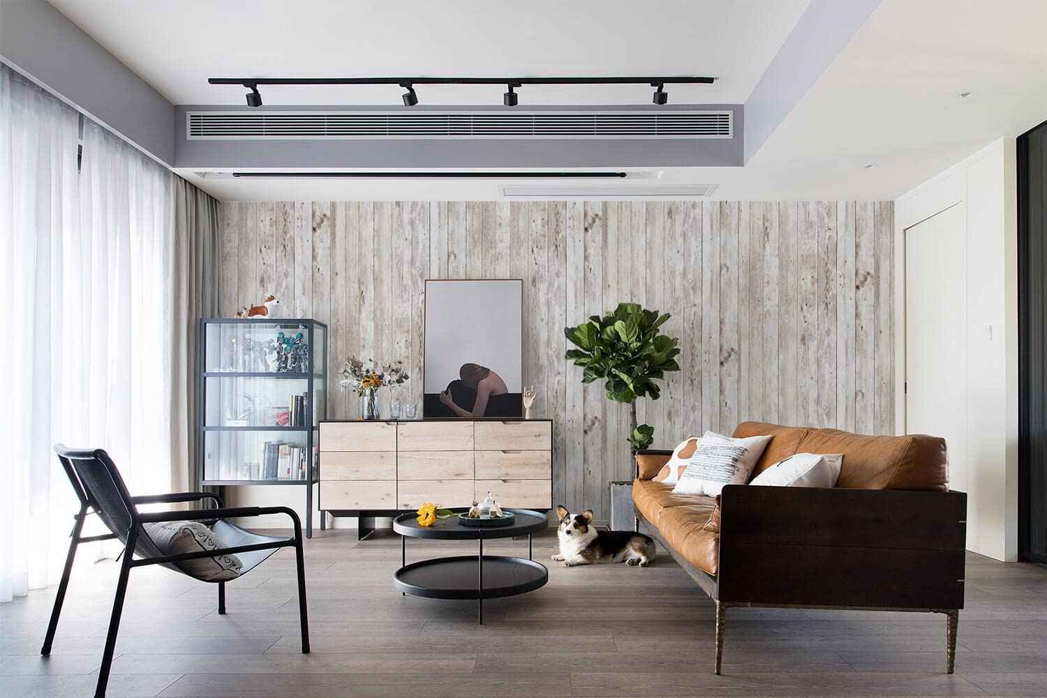 Heroad Contact Paper Peel and Stick Wallpaper Wood Grain Contact Paper for Cabinets Countertop Waterproof Removable Wallpaper Self Adhesive Decorative Shiplap Papel Tapiz para Pared 11.8''x276''