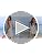 Womens Crochet Swimsuit Cover Up - Sleeveless Beach Tank Dress - Black Large