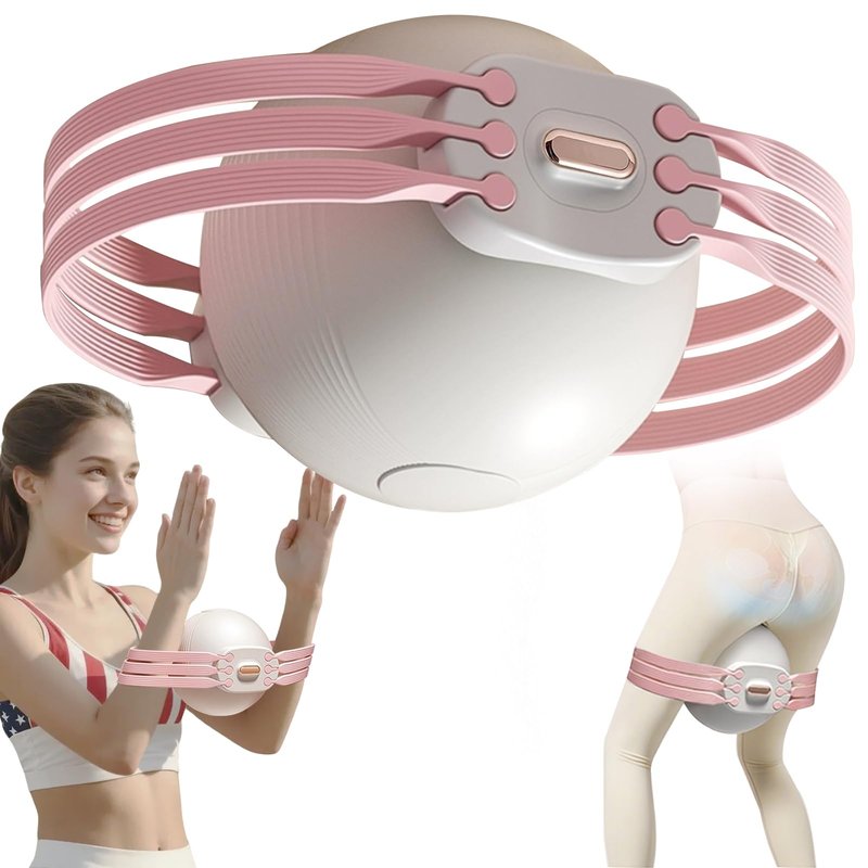 Thigh Trainer Kegel Exerciser,Pelvic Floor Muscle Trainer, Leg Slimming, Buttocks Lifting, Fitness, Powerful Stretching Without Displacement for Leg Shaping Pelvic Floor Trainer, Postpartum Training