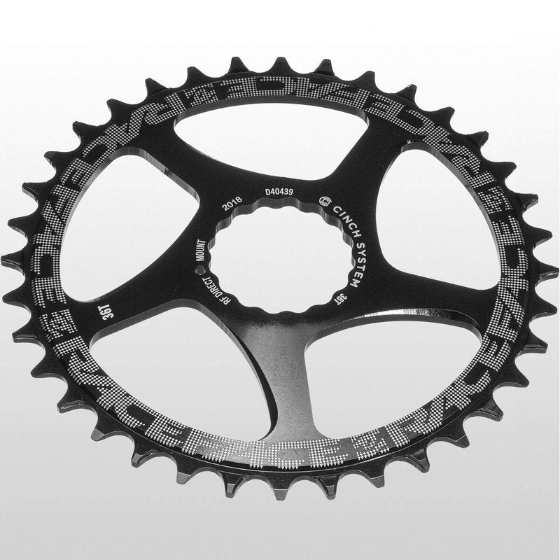 RaceFace Chainring 38T Direct Mount 10/12 SPD Black