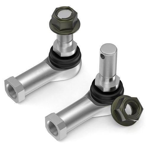 DRIVE UP Club Car Tie Rod Ends, Club Car Precedent Tie Rod End Set Fits for Club Car Precedent 2004-Up and Tempo 2018-Up Gas or Electric Golf Carts, OEM 102022601 102288301