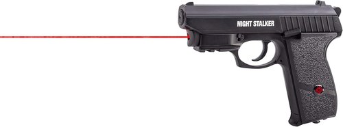 Crosman PFM520 Night Stalker Air Pistol - CO2-Powered with Red Laser Sight | Class II <1 mW