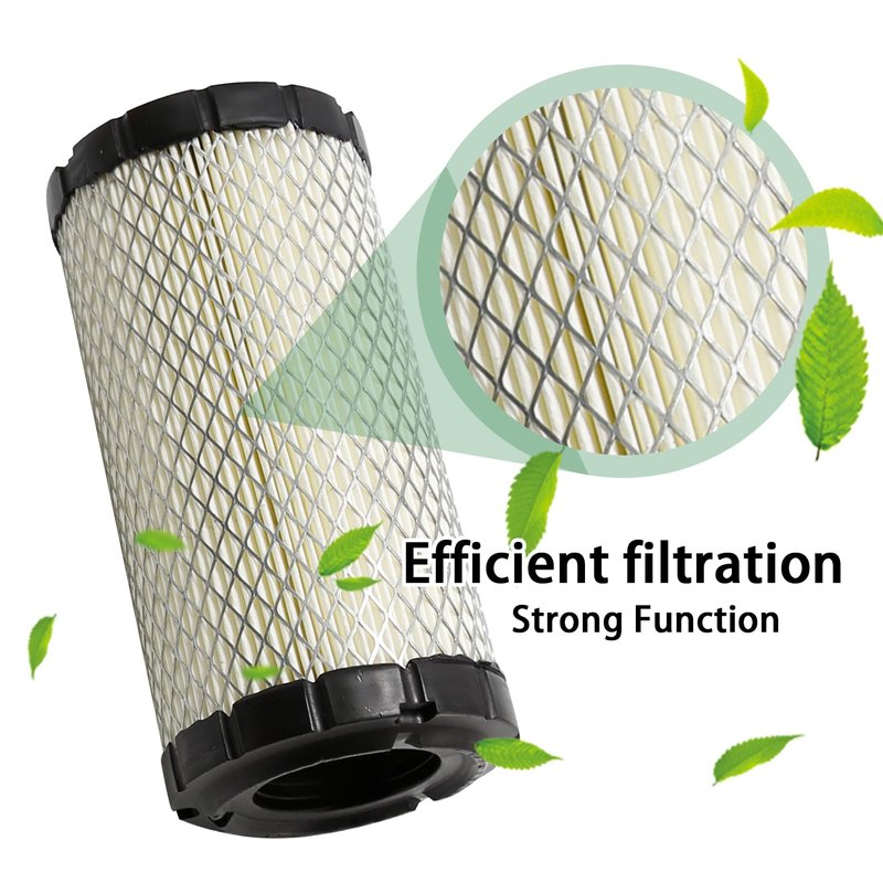 Vkinman 28463-G01 Golf Cart Air Filter with Spark Plug Tune Up Kit, Replacement for EZGO RXV TXT 2008-Up 4 Cycle Gas Golf Carts Engine, Replaces 72084G01 607454 607462