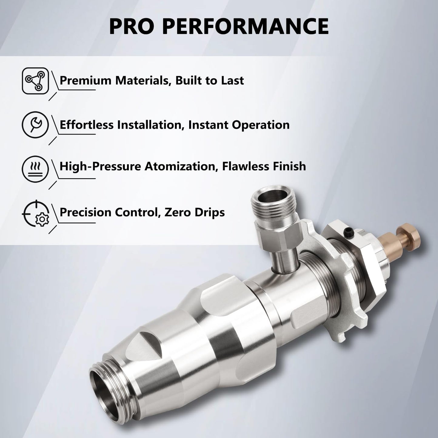 Boeeda 17C487 17C721 Airless Spray Pump Sprayer Accessories Compatible with Graco 210 PC ES 230 PC Pro 390 PC Pro 395 PC Pro 490 PC Pro 495 PC Pro 595 PC Pro