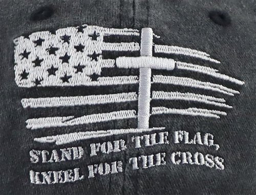 Christian Gifts for Men, Faith Over Fear Veterans Baseball Cap, Jesus Cross Hat, Father's Day Retirement Christmas Birthday Gifts for Dad Papa Uncle