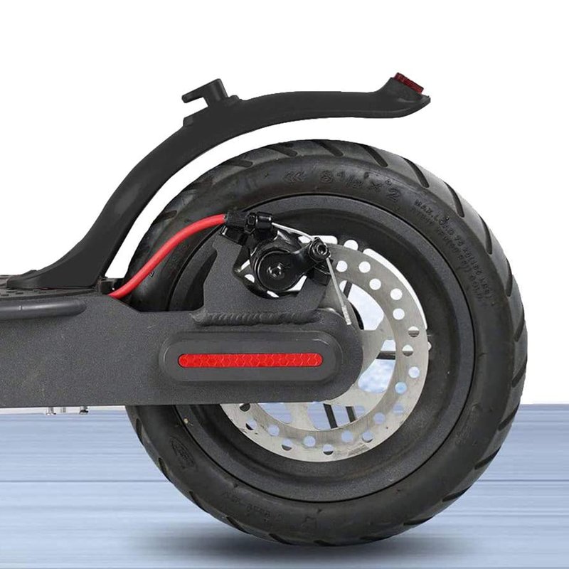 Yungeln Electric Scooter Fender Rear Mudguard Compatible with Xiaomi 1S M365 Pro Electric Scooter Rear Fender with Taillights Replacement Part Accessory