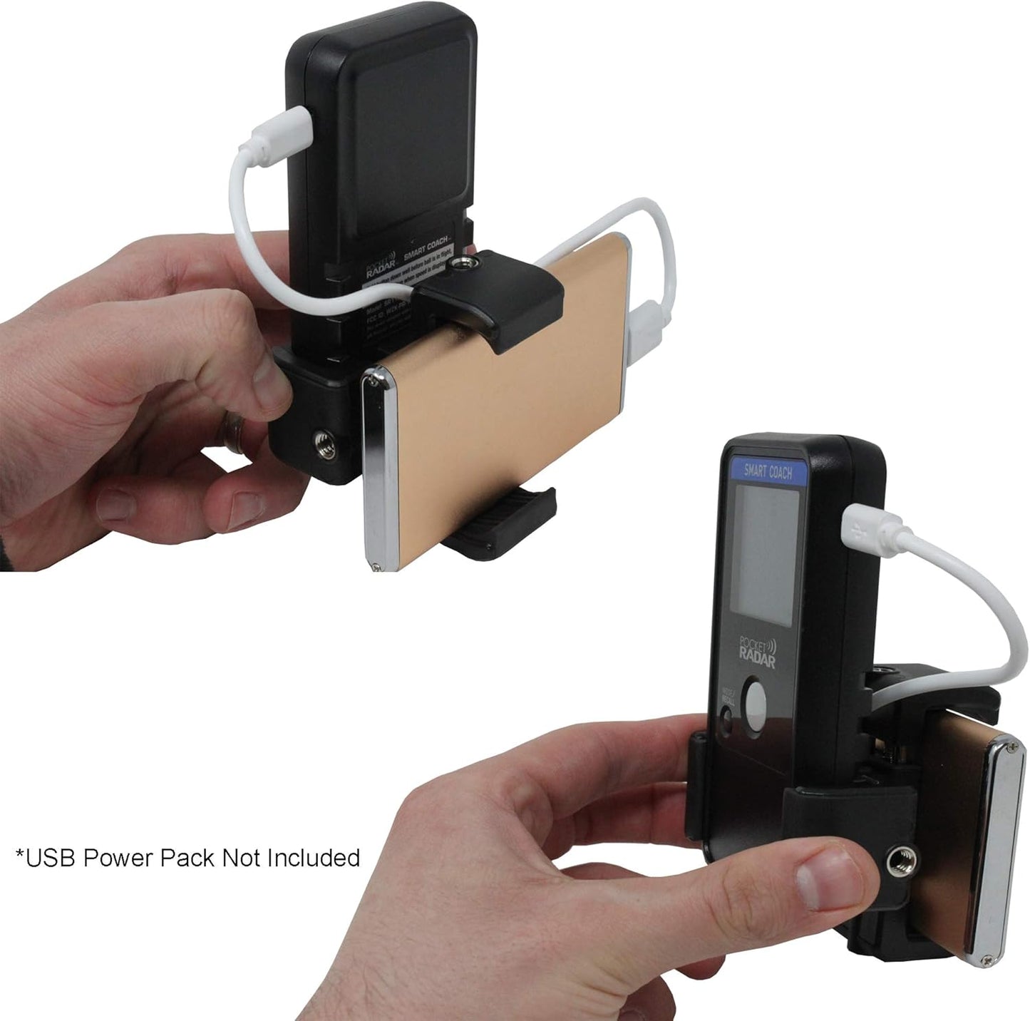 Skiennix Universal Mount for Sports Radars - Durable & Adjustable Design for Optimal Performance