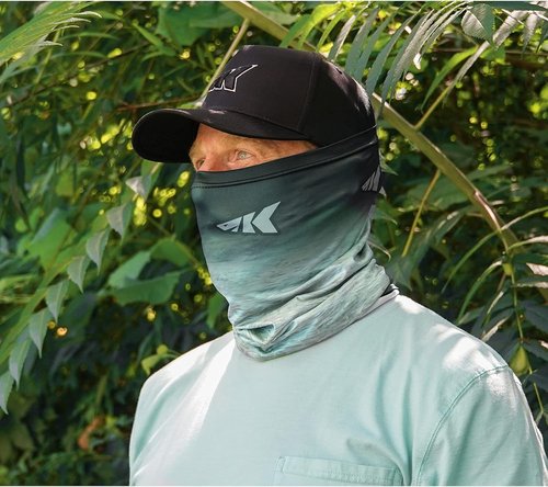 KastKing Sol Armis Neck Gaiter - UV Sun Protection Face Mask for Men & Women | UPF 50 for Fishing & Hiking