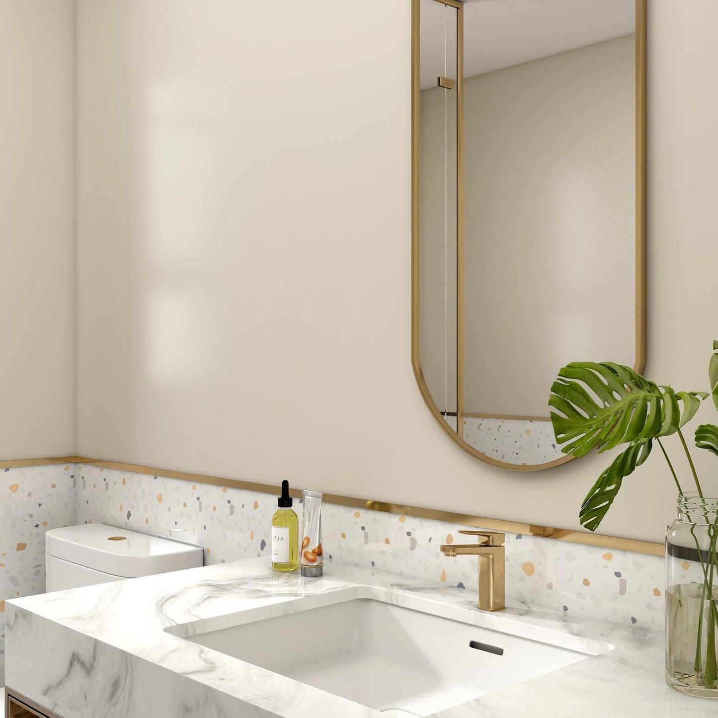 Livelynine Taupe Wallpaper Peel and Stick Dark Beige Contact Paper for Cabinets Drawers Shelves Self Adhesive Cabinet Wallpaper Waterproof Kitchen Vinyl Wrap Neutral Tan Cream Grey Removable 15.8x78.8