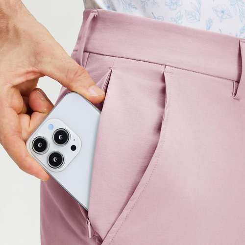 M MAELREG Men's Golf Pants - Stretch Cotton Blend, Lightweight 5-Pocket Design, Regular Fit