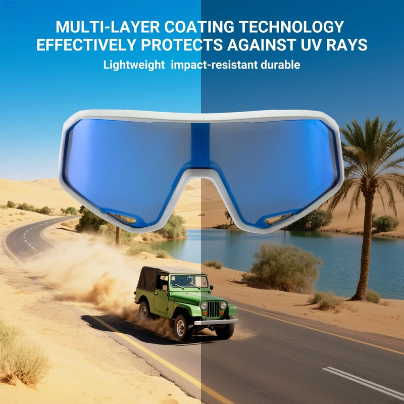 ReTang Wrap Around Sunglasses for Men Women TR90 Sports Glasses for Running Cycling Fishing Driving UV400 Protection Windproof