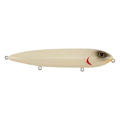 Berkley J-Walker 120 Topwater Fishing Lure, Bone, 2/3 oz, | 120mm, Tail Weighted Design Tuned for Casting Distance, Equipped with Fusion19 Hook