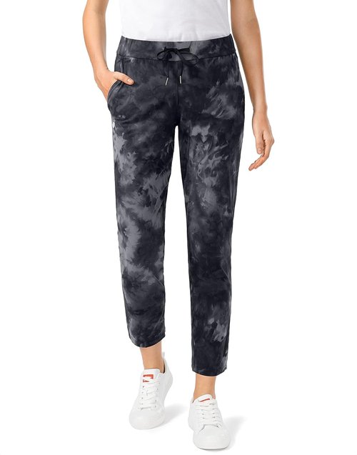 G Gradual Women's 7/8 Stretch Ankle Pants - Deep Pockets for Golf, Travel & Lounge Comfort