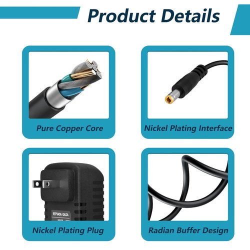 25.2V 1A Adapter Compatible with Segway Ninebot Zing E8 E10 E12 C2 Pro C8 C9 C10 C15 C20 Electric Scooter Charger, Fit for 21.6V Lithium Battery