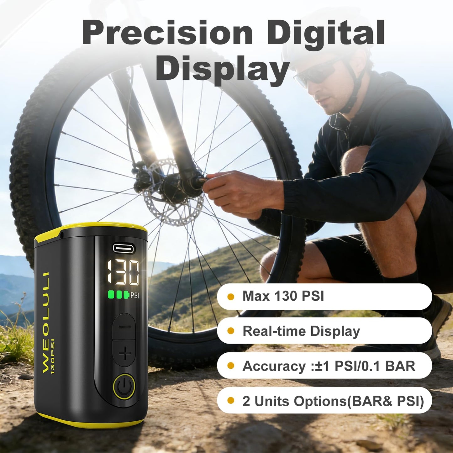 Bike Pump Electric