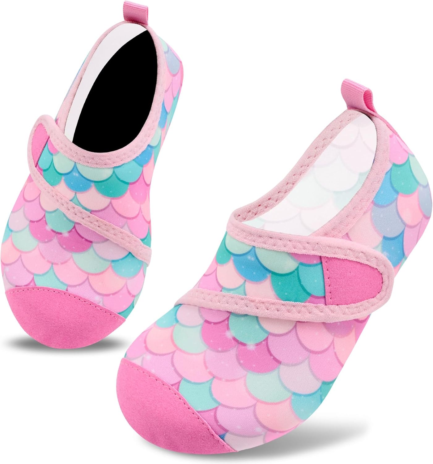 VIFUUR Kids Water Shoes - Quick Dry Barefoot Aqua Socks for Boys & Girls | Ideal for Beach & Outdoor Sports
