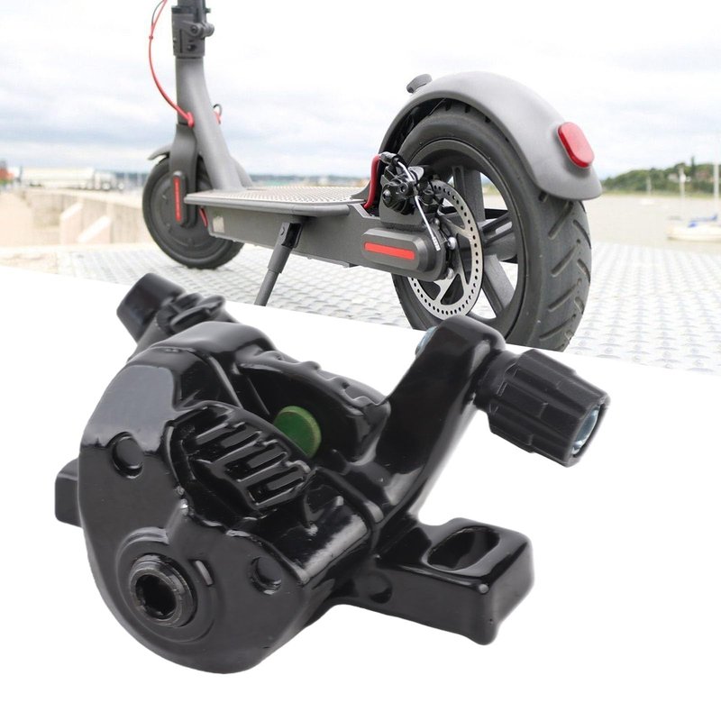 Disc Brake Kit, Aluminum Alloy Disc Wheel Brake Kit 110mm Disc Rotor Replacement for M365/Pro Electric Scooter