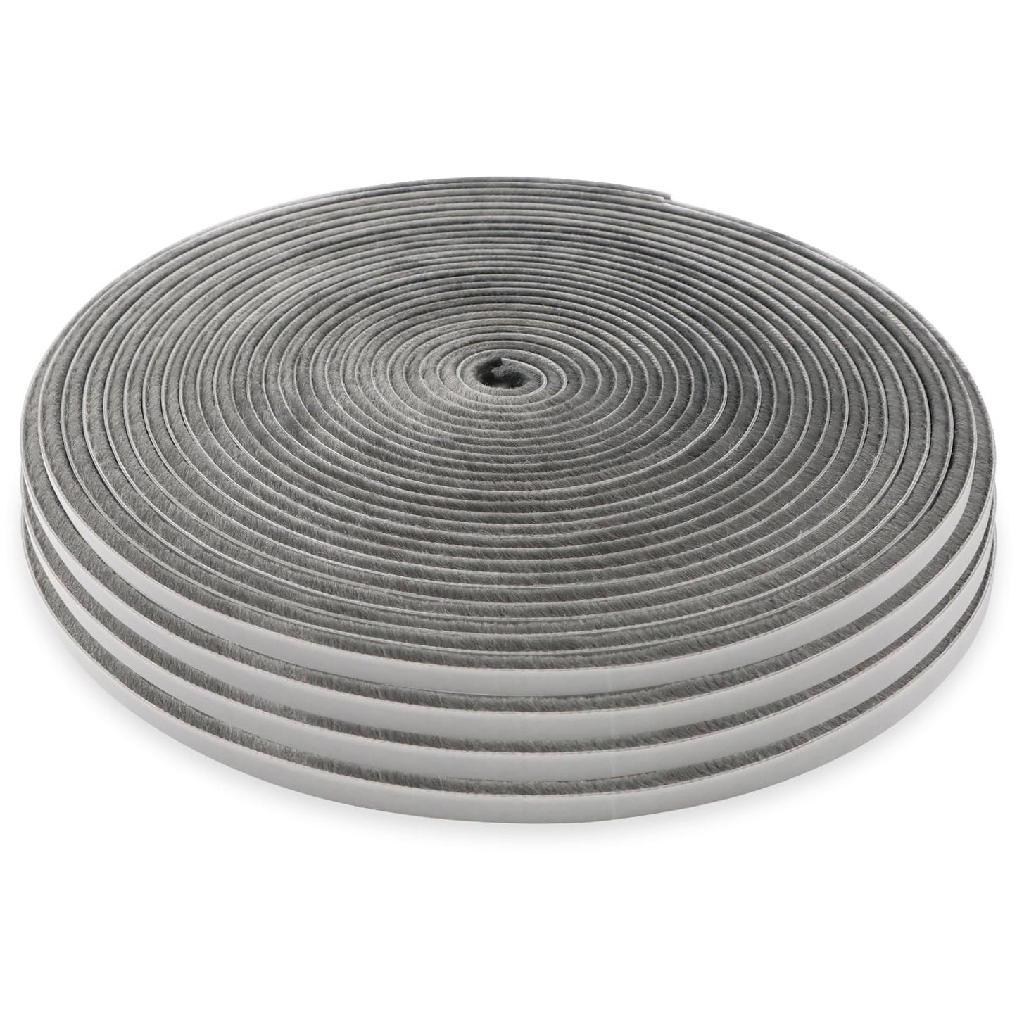 Soundproofing Weather Stripping Door Seal Insulation for Doors Frame and Windows Heat Blocker 33 Ft x 0.35" Wide x 0.2" Thick Self-Adhesive Tape