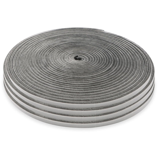 Soundproofing Weather Stripping Door Seal Insulation for Doors Frame and Windows Heat Blocker 33 Ft x 0.35" Wide x 0.2" Thick Self-Adhesive Tape