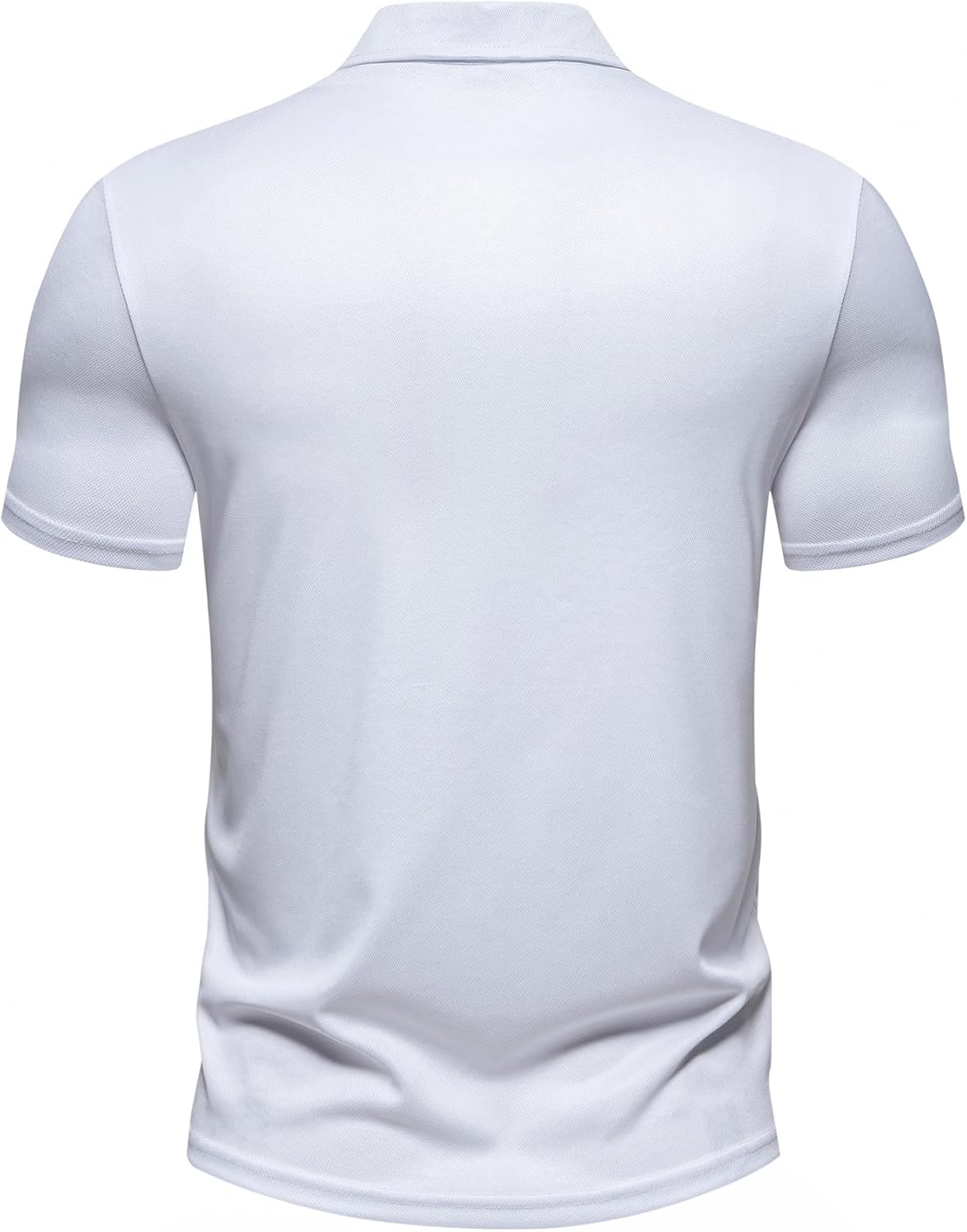 Skiennix Men's Performance Golf Polo Shirt - Moisture-Wicking, Quick-Dry, Short Sleeve Activewear