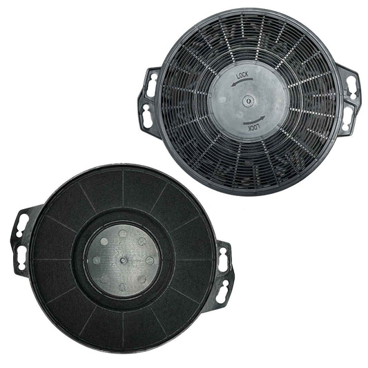 Beaufan 2 Pack CACF006 Charcoal Filters Replacement for CIARRA Range Hood Models CAS75918B, CAB75918B, CAS75918A, CAS75905, CAB75905