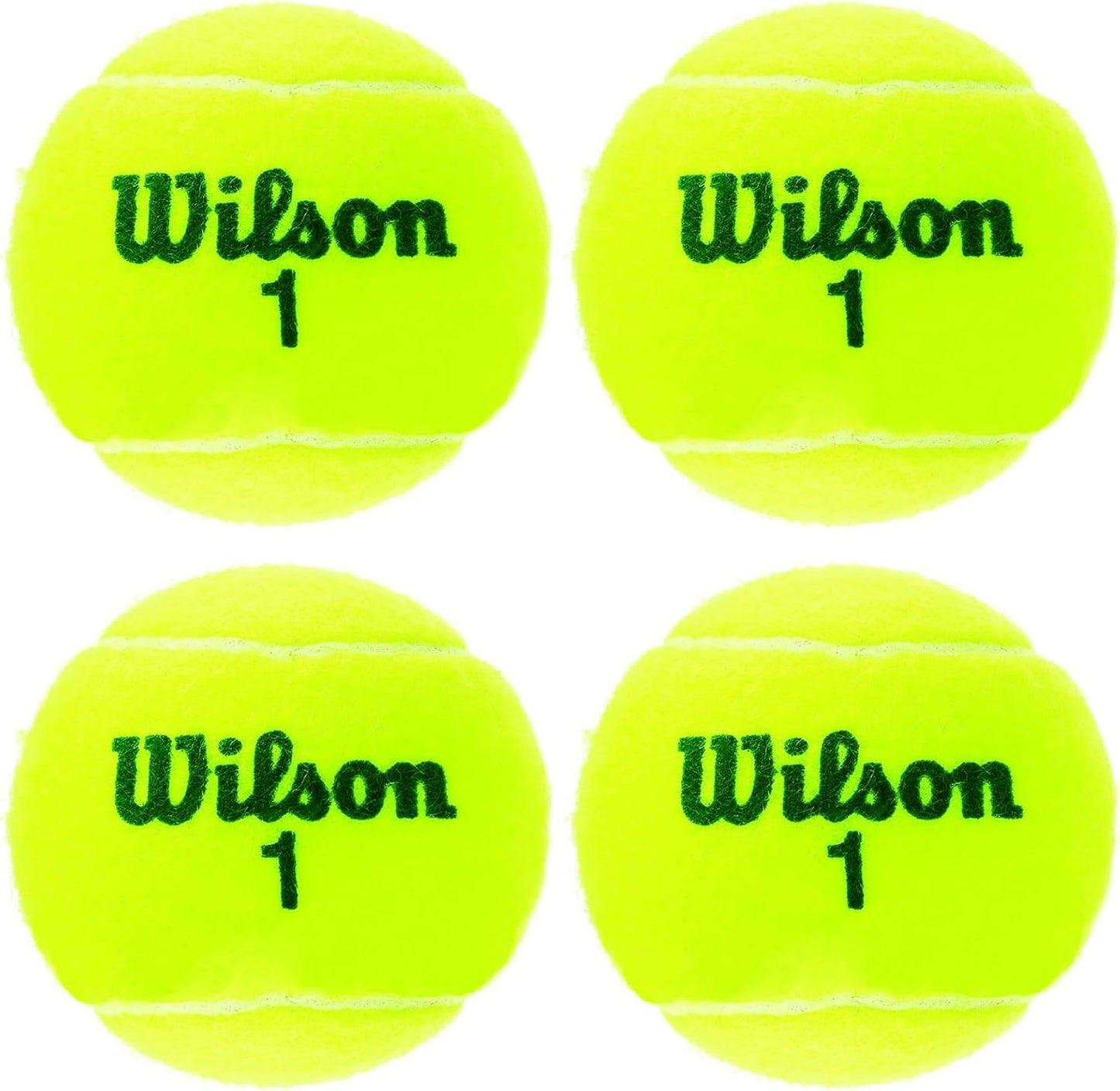 WILSON Championship Tennis Balls - High-Performance, Durable Design | Ideal for Competitive Play