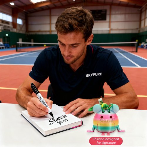 SKYPURE Pickleball Buddy Blind Box (Officially Licensed) Natural Corn Material Collect Lucky Edition to Win The Grand Prize Worth 220bucks Bonus a Free U.S. Signature Pen