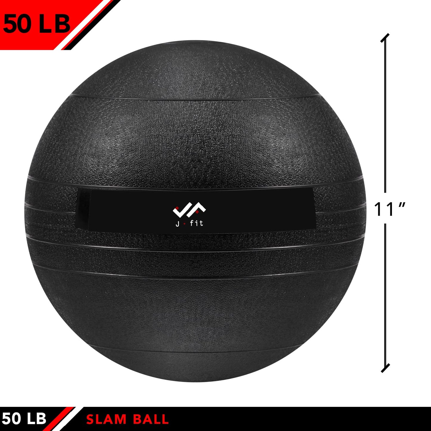 JFIT Slam Ball, Midnight Star, 50 LB
