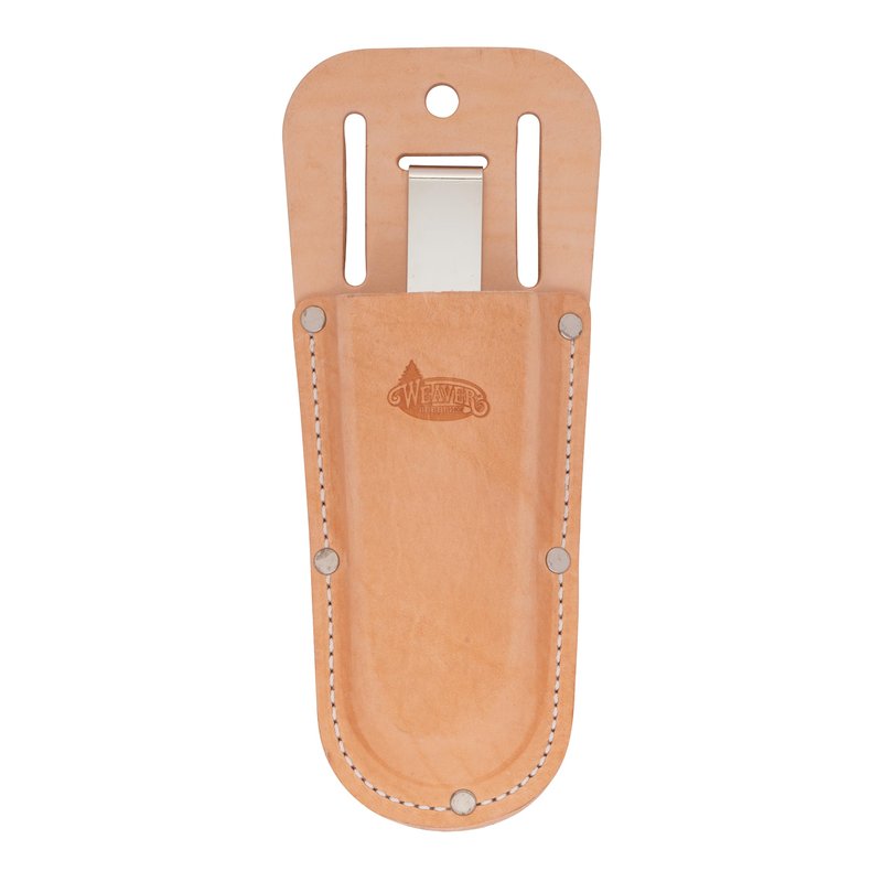 Weaver Leather Arborist Shaped Pruner Pouch, Tan