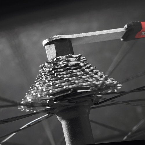 BikeHand Bicycle Bike Compatible with Shimano Cassette Turner Install Rotor Lockring Removal Chain Whip Tool Kit - Classic