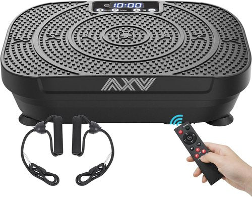 AXV Vibration Plate - Full Body Shaker Exercise Machine for Weight Loss & Lymphatic Drainage