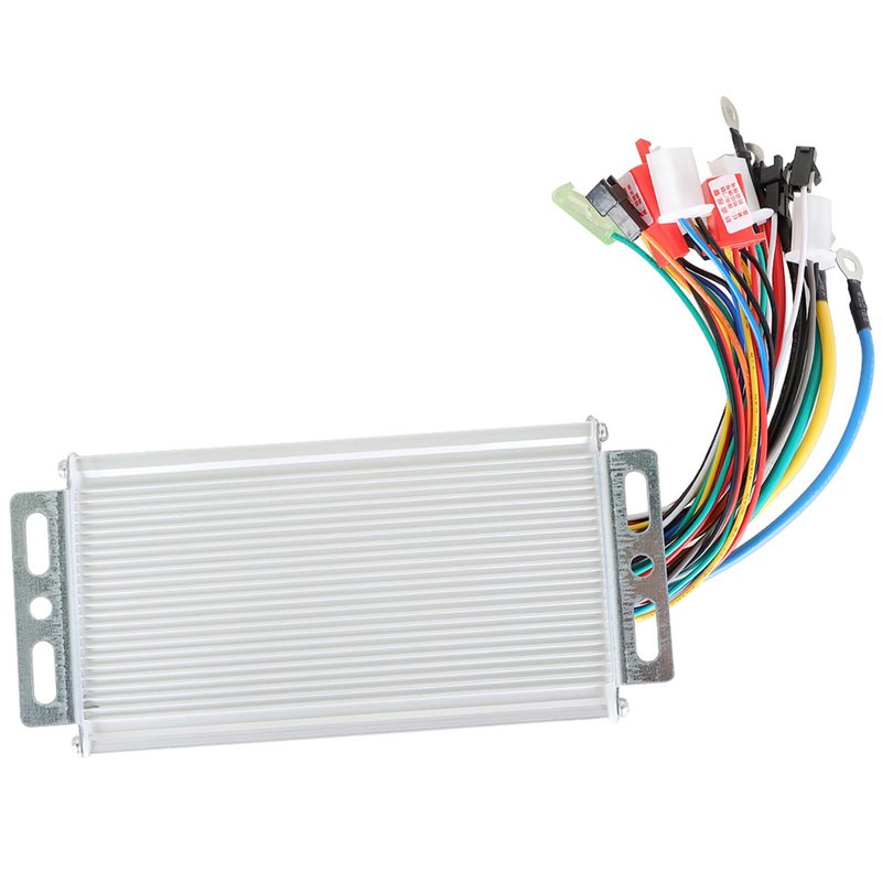 WFLNHB 36V 500W Brushless Electric Motor Speed Square Wave Controller(2-Mode) Replacement for Electric Bicycle Scooter