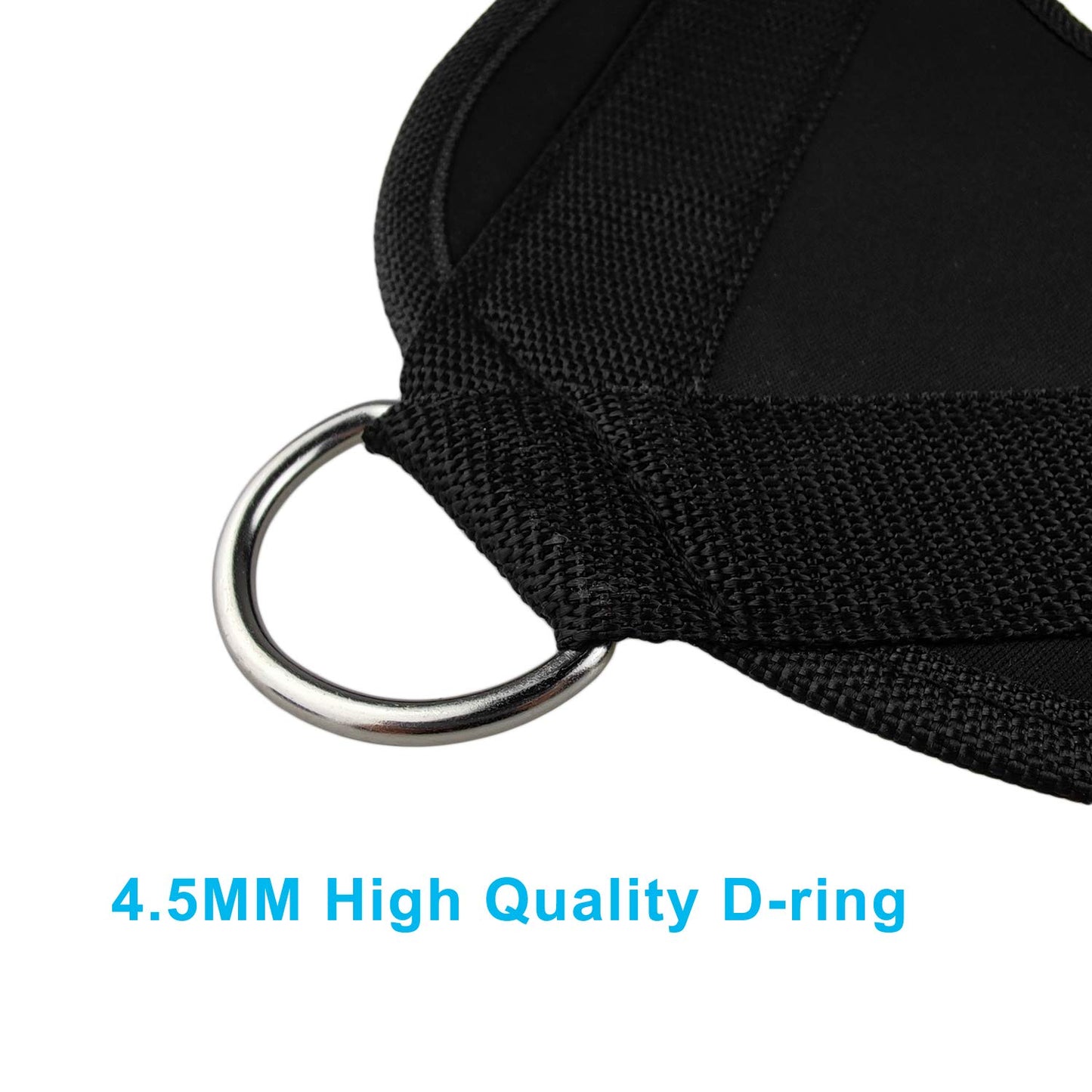YCYU Ab Crunch Harness Cable Attachment Ab Exercise Cable Machine Gym Workout Abdominal Crunch Core Muscle Training Equipment Shoulder Pads