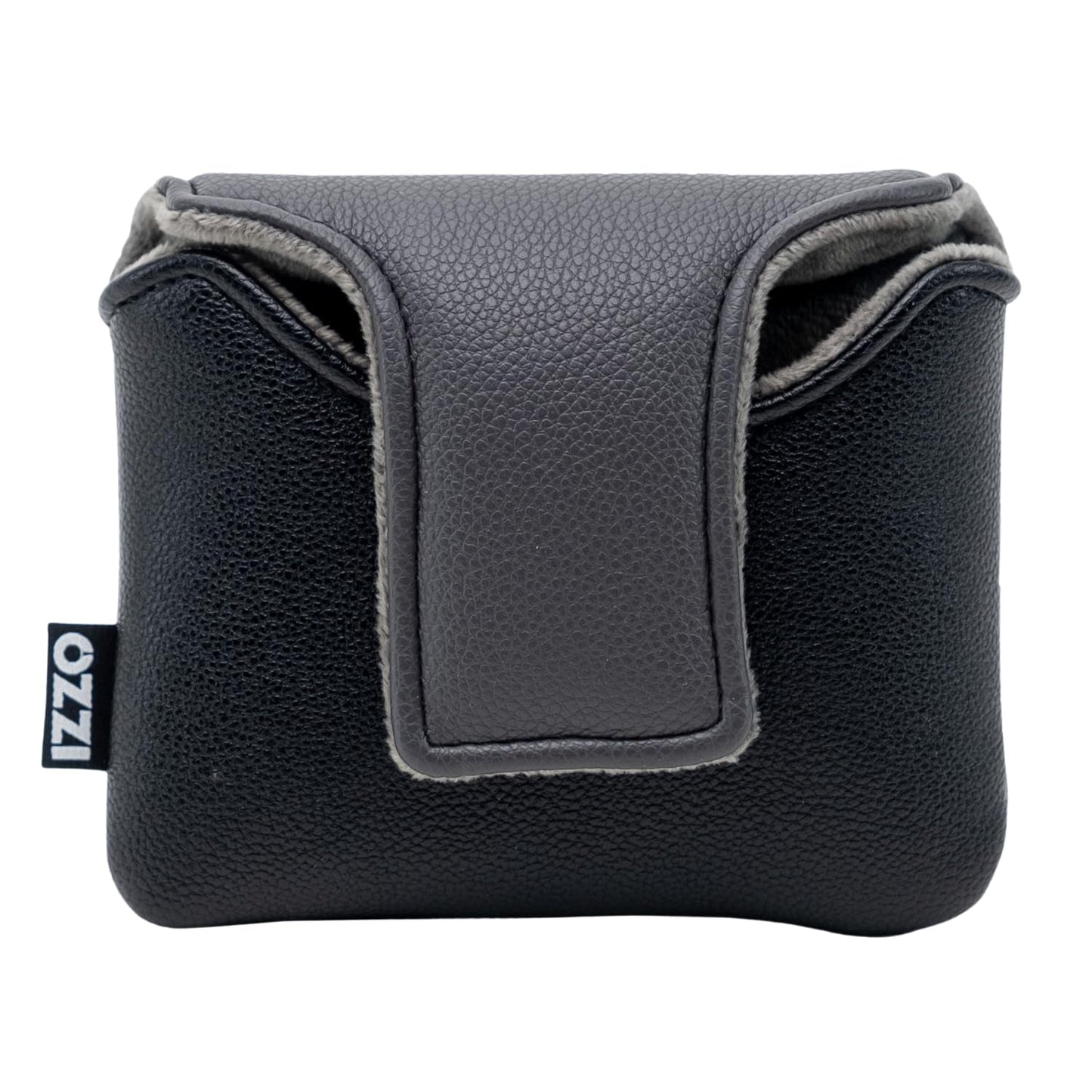 Izzo Golf Premium Mallet Putter Covers - Gray/Black