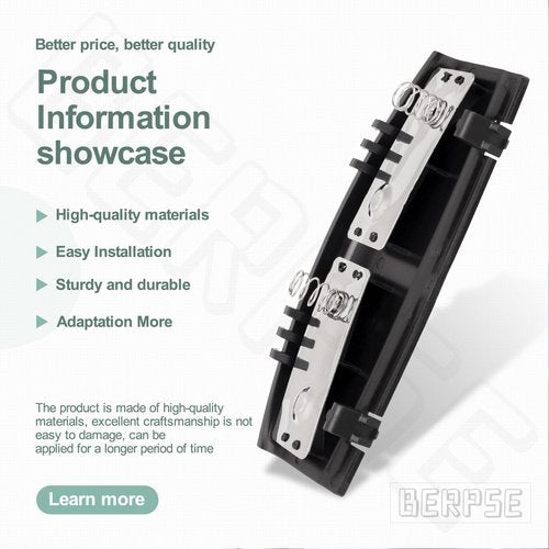 BERPSE 244325 Battery Cover Compatible with Epic, Golds Gym, Proform, Nordictrack and More Equipment, for Specific Models
