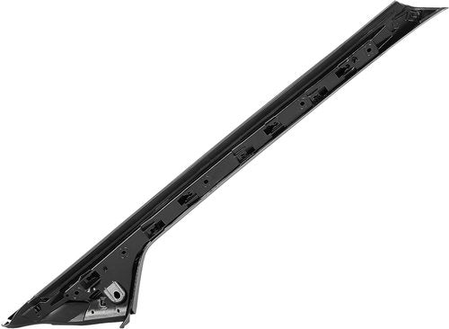 ECOTRIC Windshield A-Pillar Molding Trim - Compatible with 2011-2019 Ford Explorer | Durable Replacement Parts