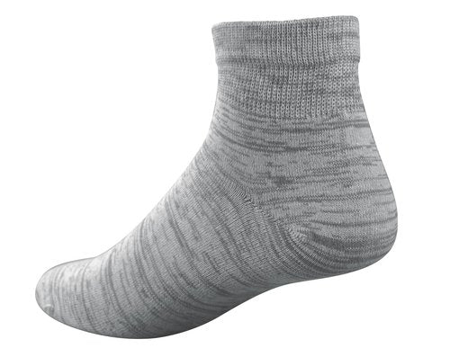 Yomandamor Mens Coolmax Ankle Wide Stretched Diabetic Socks with Seamless Toe,5 Pairs