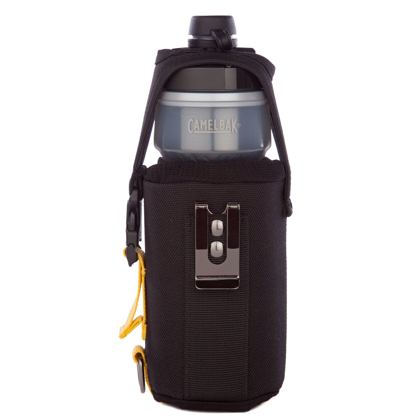 CamelBak Pro Bottle Holder | 21 oz Insulated Bottle | Work | Lightweight | Durable | Black