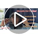 Mosquito Head Net - Insect Protection, Soft & Durable - Black